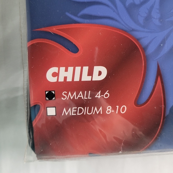 New Spirit Child's Deluxe Dragon Ninja Halloween Costume Size 4-6 - Picture 5 of 7